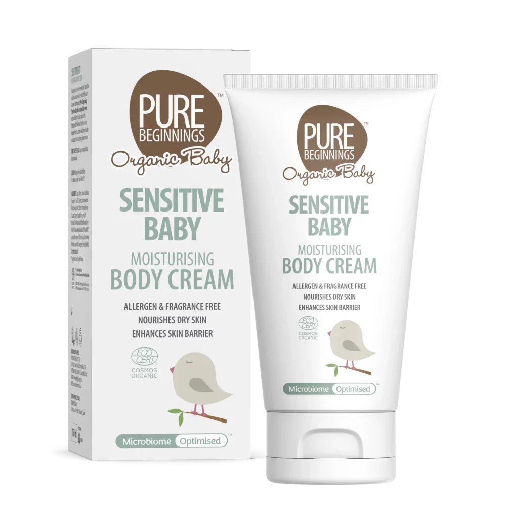 Pure Beginnings Sensitive Baby Moisturising Body Cream — Pure Beginnings Sensitive Baby Moisturising Body Cream