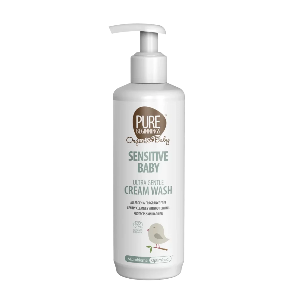 Pure Beginnings Sensitive Baby Ultra Gentle Cream Wash
