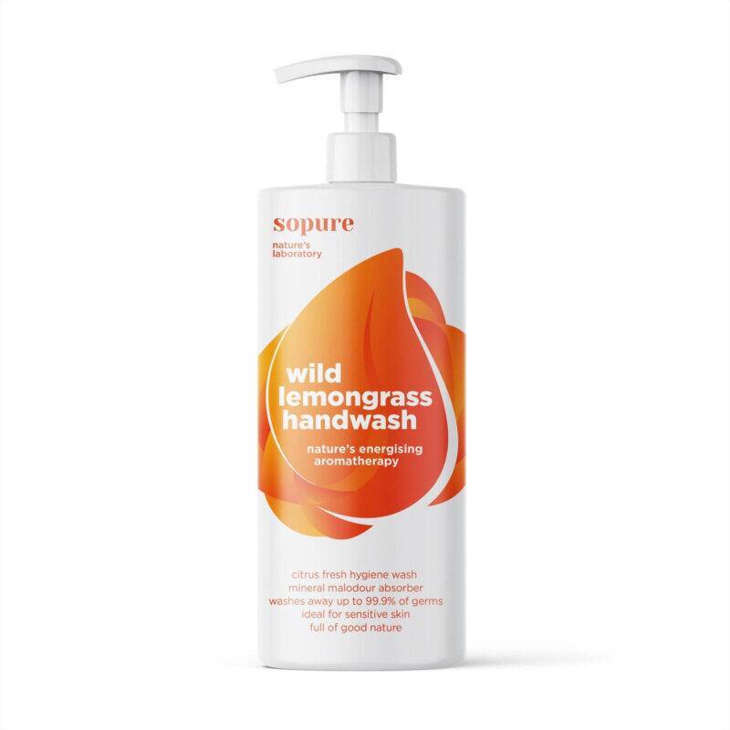 SoPure Wild Lemongrass Handwash