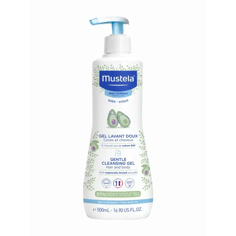 Mustela Gentle Cleansing Gel — Mustela Gentle Cleansing Gel