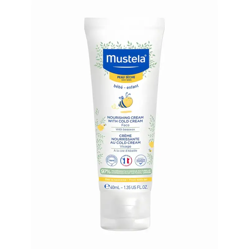 Mustela Nourishing Face Cream with Cold Cream