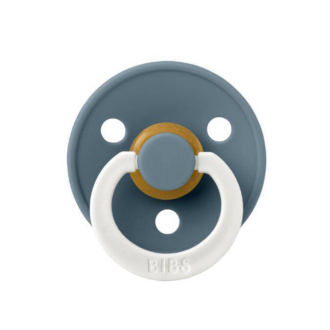 BIBS Colour Night Glow Pacifier - Size 2