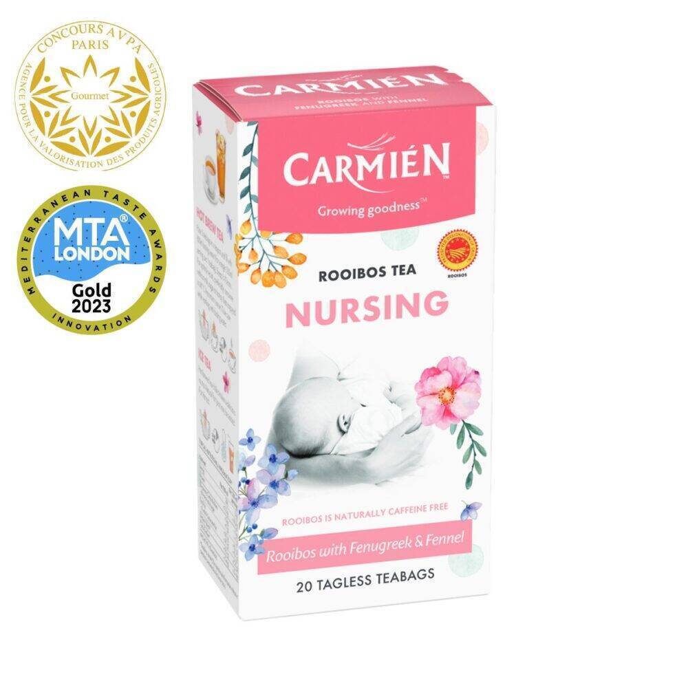 carmien nursing tea
