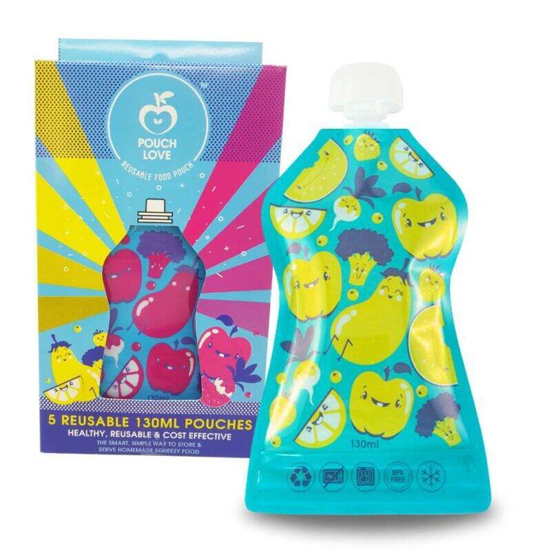 Pouch Love Reusable Food Pouch