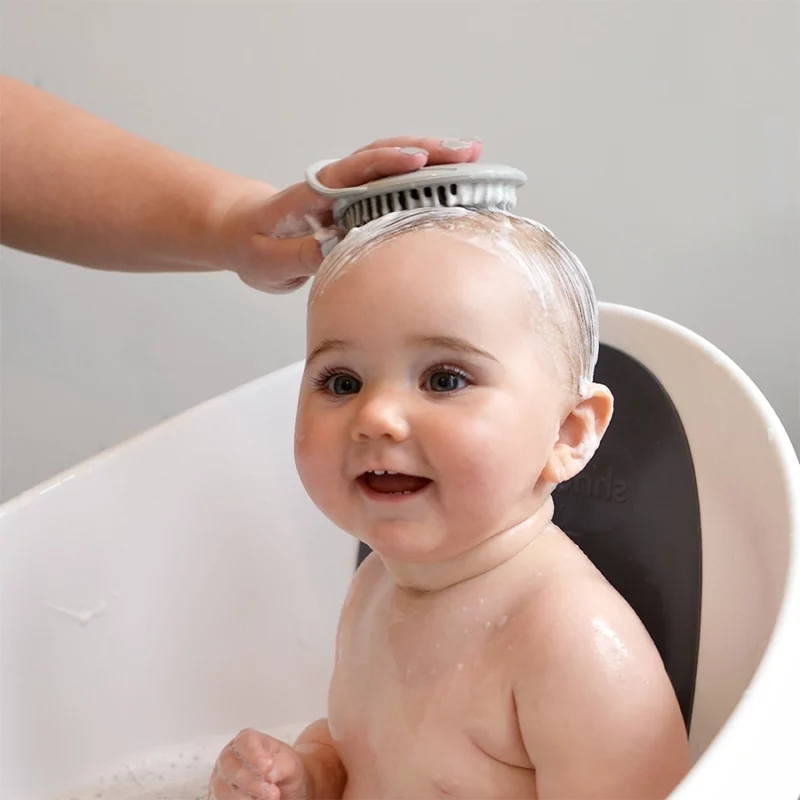 Baby with Bath Brush – Low Res
