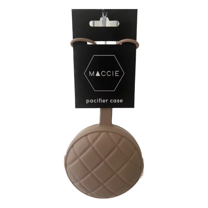 Maccie Grab And Go Silicone Pacifier Case