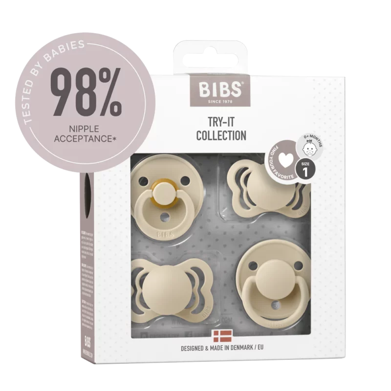 BIBS Pacifiers Try-it Collection — BIBS Pacifiers Try-it Collection