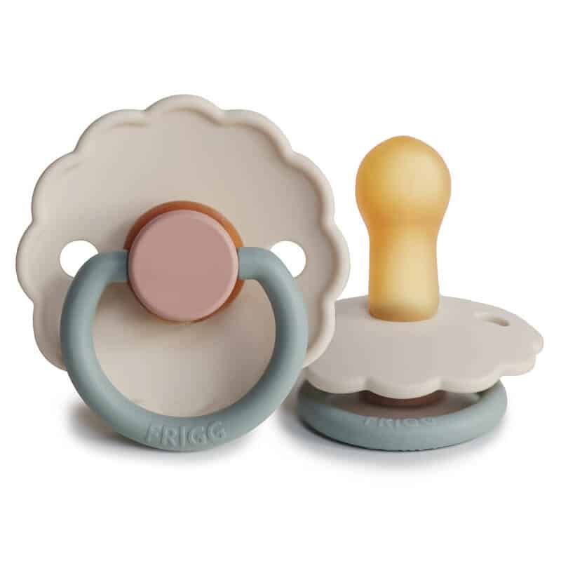 FRIGG Daisy Latex Pacifier - Size 1