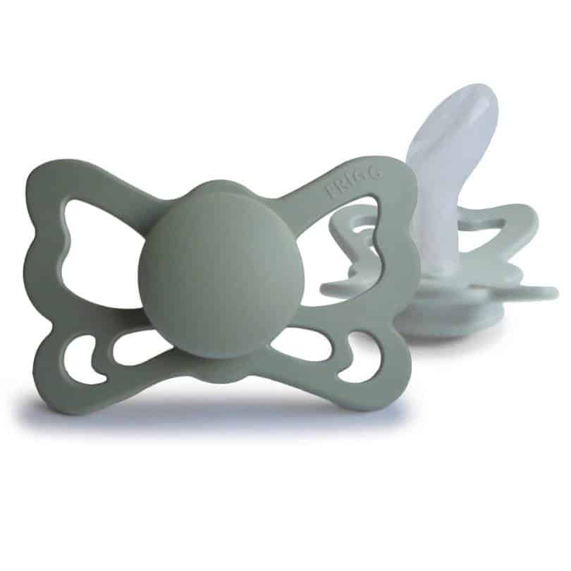 FRIGG Butterfly Silicone Pacifier - Size 2