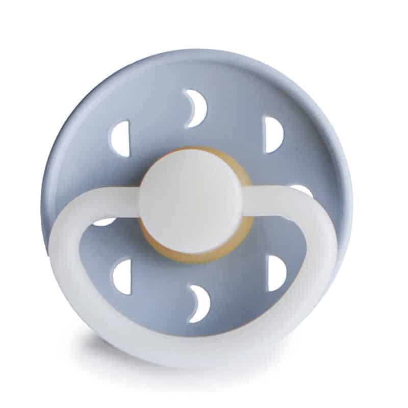 FRIGG Moon Latex Pacifier Night - Size 1