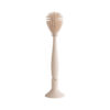 Mushie Silicone Baby Bottle Brush