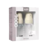 BIBS Baby Bottle Complete Set 150ml 2 Pack Silicone Slow Flow — BIBS Baby Bottle Complete Set 150ml 2 Pack Silicone Slow Flow