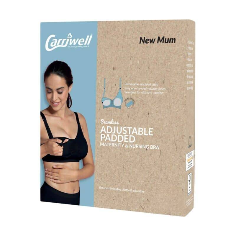 Carriwell Adjustable Padded Maternity & Nursing Bra