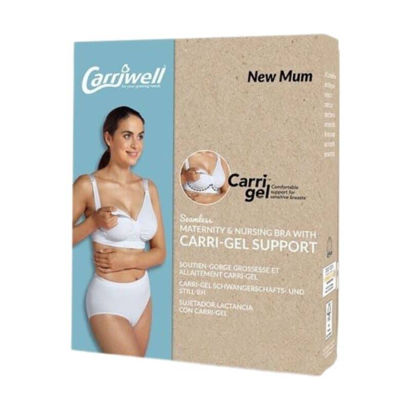 Carriwell Seamless Gelwire Nursing Bra