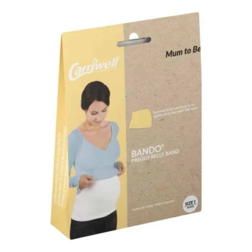 Carriwell Seamless Preggy Belly BandO