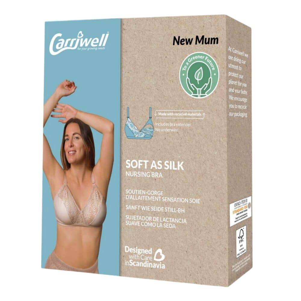 Carriwell Soft As Silk Nursing Bra