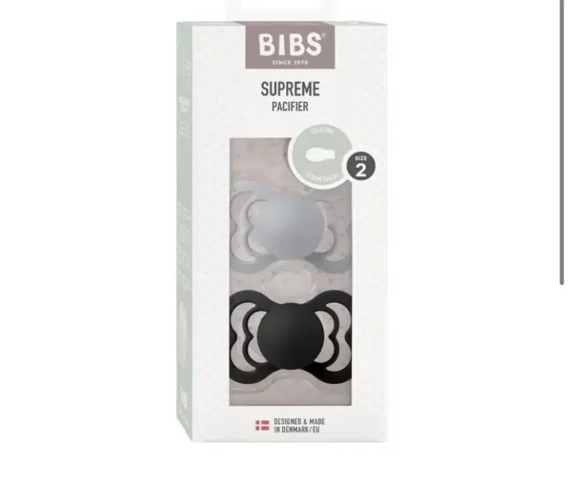 BIBS Supreme Latex Pacifier 2-pack — BIBS Supreme Latex Pacifier 2-pack