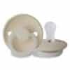 FRIGG Rope Silicone Night pacifier in Night Blush, featuring a textured rope design and a soft silicone nipple.