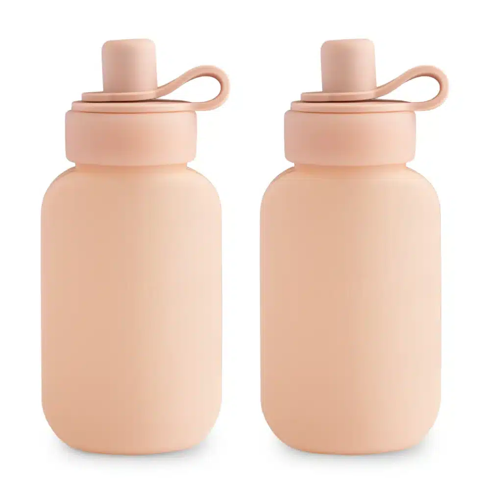 Mushie Silicone Puree Pouch 2-pack