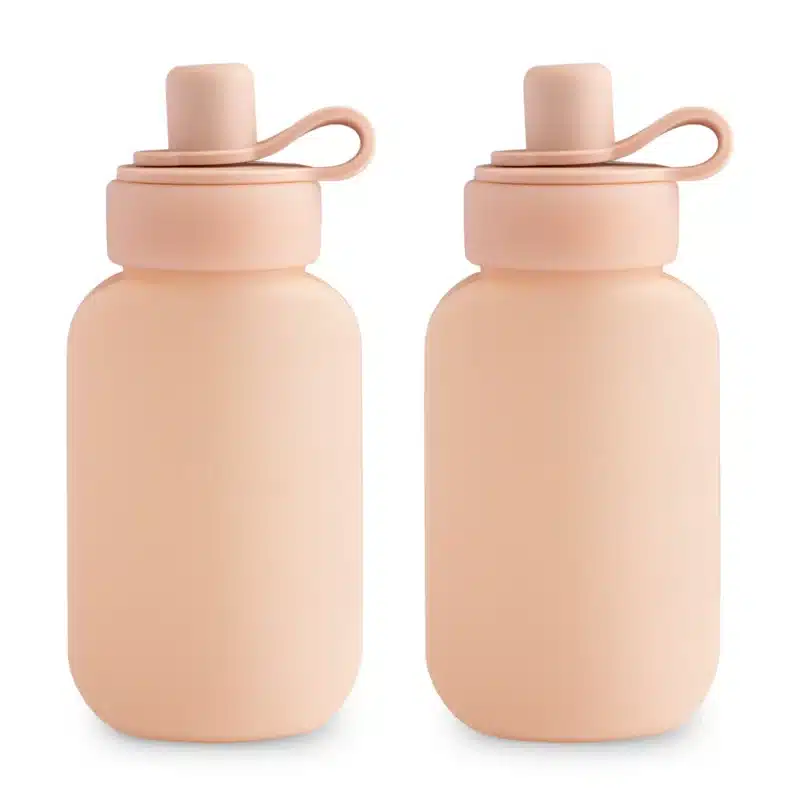 Mushie Silicone Puree Pouch 2-pack