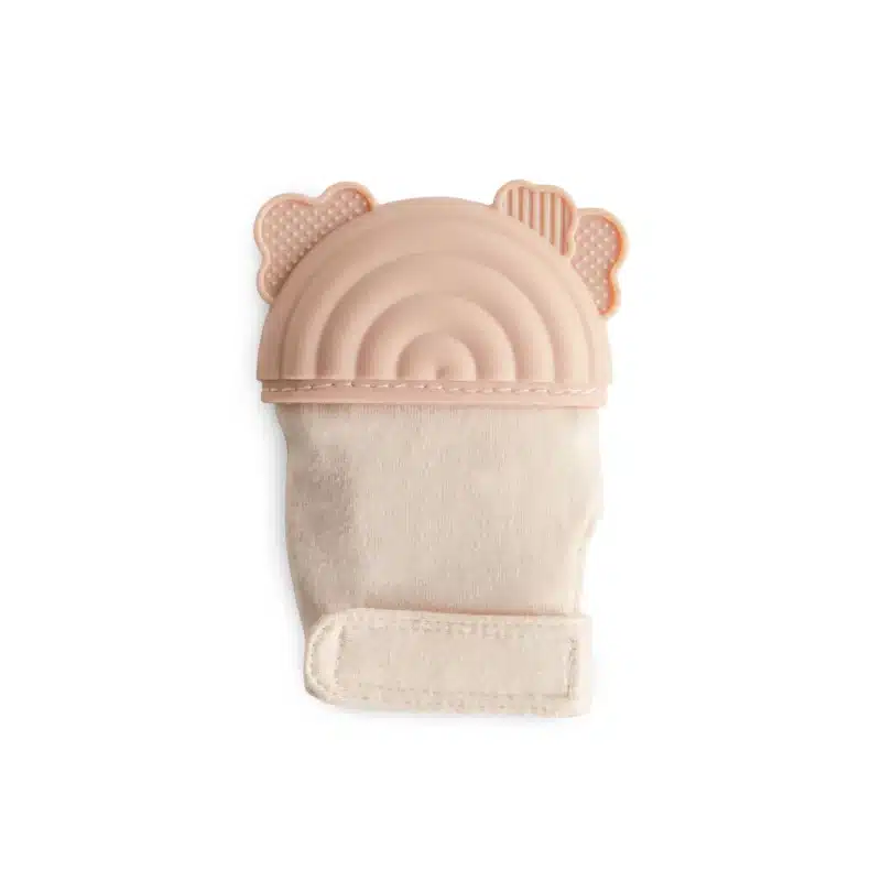 Mushie Teething Mitten — Mushie Teething Mitten