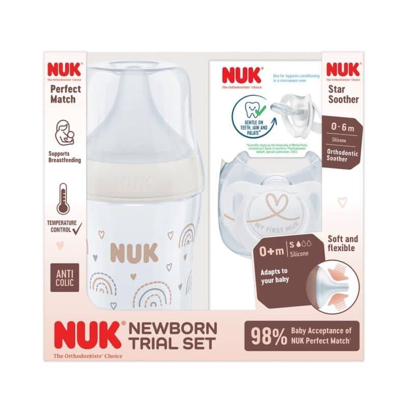NUK Perfect Match Trial Pack