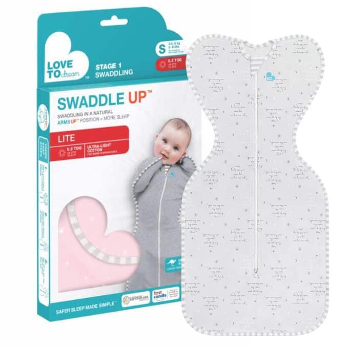 Love to Dream Swaddle Up Small 0.2 TOG