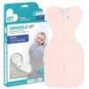 Love To Dream Swaddle Up Newborn in white (Dreamer), 2.5 tog, designed for safe swaddling and comfort.