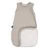 Maccie Winter Sleep Sack TOG 2 in Oatmeal Beige, designed for infants 0-6 months, featuring a sleeveless design.