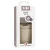 BIBS Cup Set in Blush and Vanilla, two-pack with lids, designed for all ages.