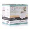 Baby Womb World Steam Sterilizer in a compact white design, featuring a digital display and 10-minute sterilization timer.