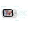 Baby Womb World 802 3.2" Video Baby Monitor with rotating camera, featuring a clear LCD display and control buttons.
