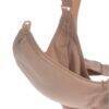 Baby Womb World Hands Free Breast Pump Bra in beige, featuring adjustable straps and a soft, stretchy design for comfort.