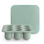 Mushie Fresh Food Feeder Freezer Tray - Cambridge Blue