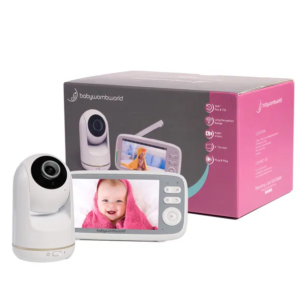 Baby Womb World Baby Monitor — Baby Womb World Baby Monitor