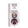 BIBS Fusion Studio Colour Pacifier 2 Pack – Size 1 — BIBS Fusion Studio Colour Pacifier 2 Pack – Size 1