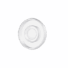 Mommy Material Freely Silicone Gas Storage Backflow Protector, clear silicone design with a circular shape for easy use.