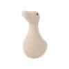 Flow Amsterdam Night Light featuring Liva character, a soft beige duck design with a simple, rounded shape.