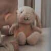 Flow Amsterdam Plush Night Light in Milo design, featuring a soft, cuddly rabbit with a warm glow, perfect for bedtime.