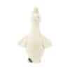 Flow Amsterdam Liva Heartbeat Rechargeable Comforter in beige, resembling a soft duck with wings, ideal for comforting