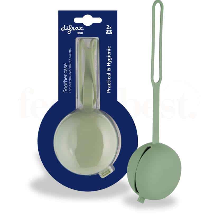 Difrax LOVI Silicone Soother Holder
