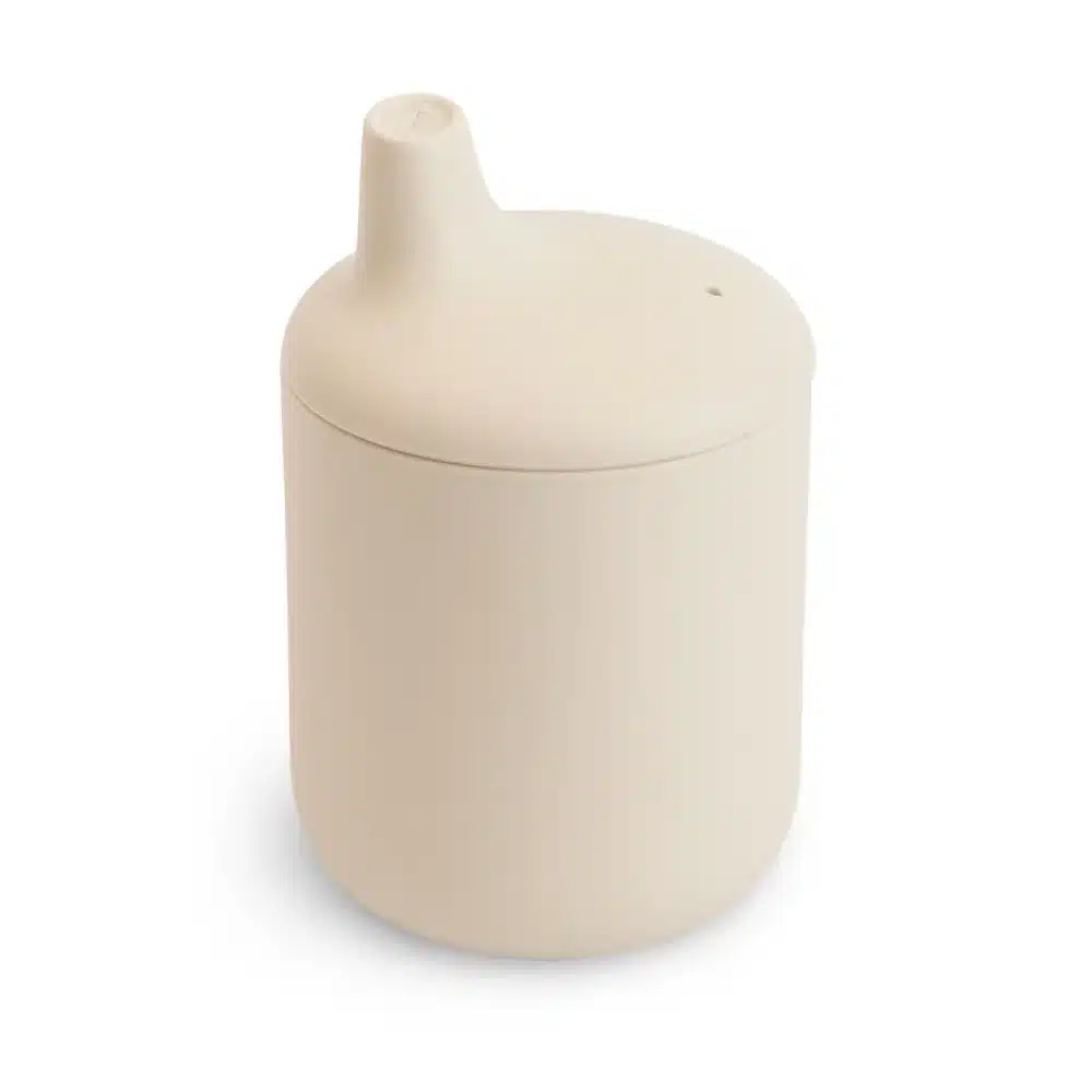 Mushie Silicone Sippy Cup — Mushie Silicone Sippy Cup
