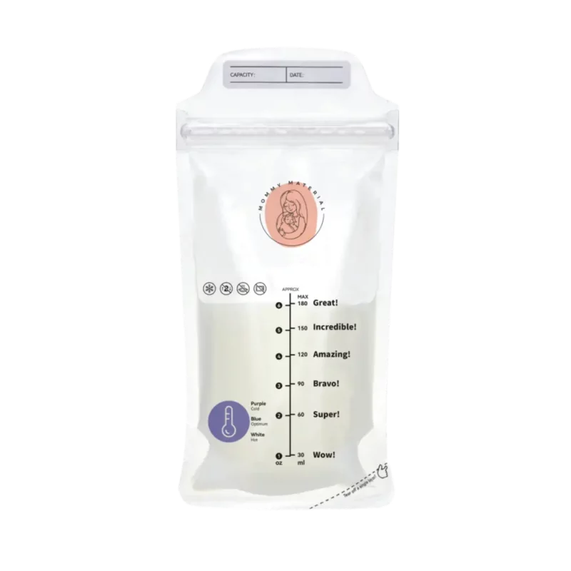 Temp-Sensing Bag