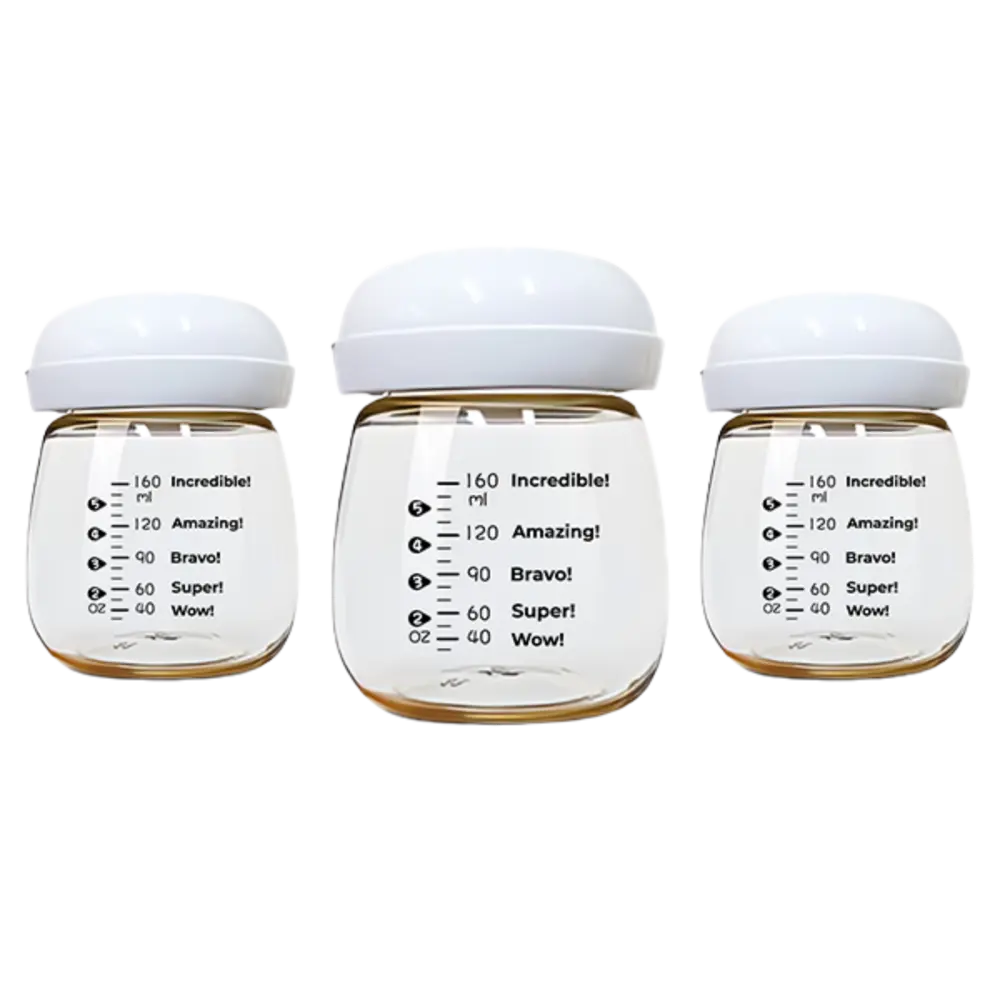 Mommy Material PPSU Milk Storage Bottles — Mommy Material PPSU Milk Storage Bottles