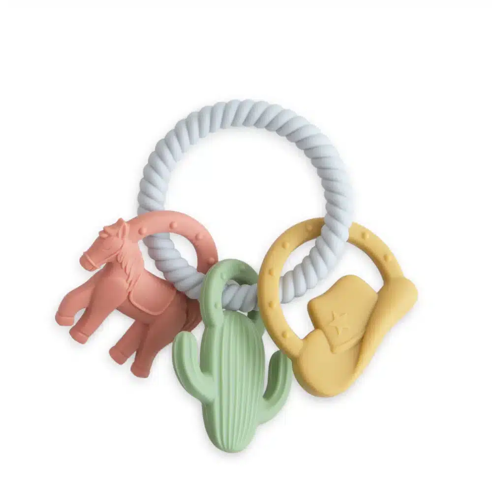 Mushie Western Teething Ring — Mushie Western Teething Ring