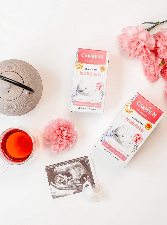 Carmien Nursing Tea Free Gift Special Fed is Best