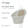 Eco Collection – Baby Bath with messaging