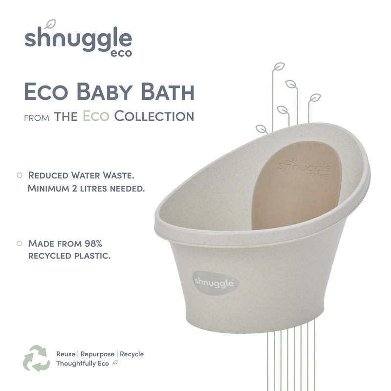 Eco Collection – Baby Bath with messaging