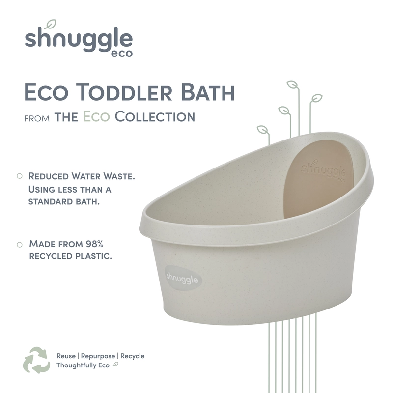 Eco Collection – Toddler Bath – with messaging