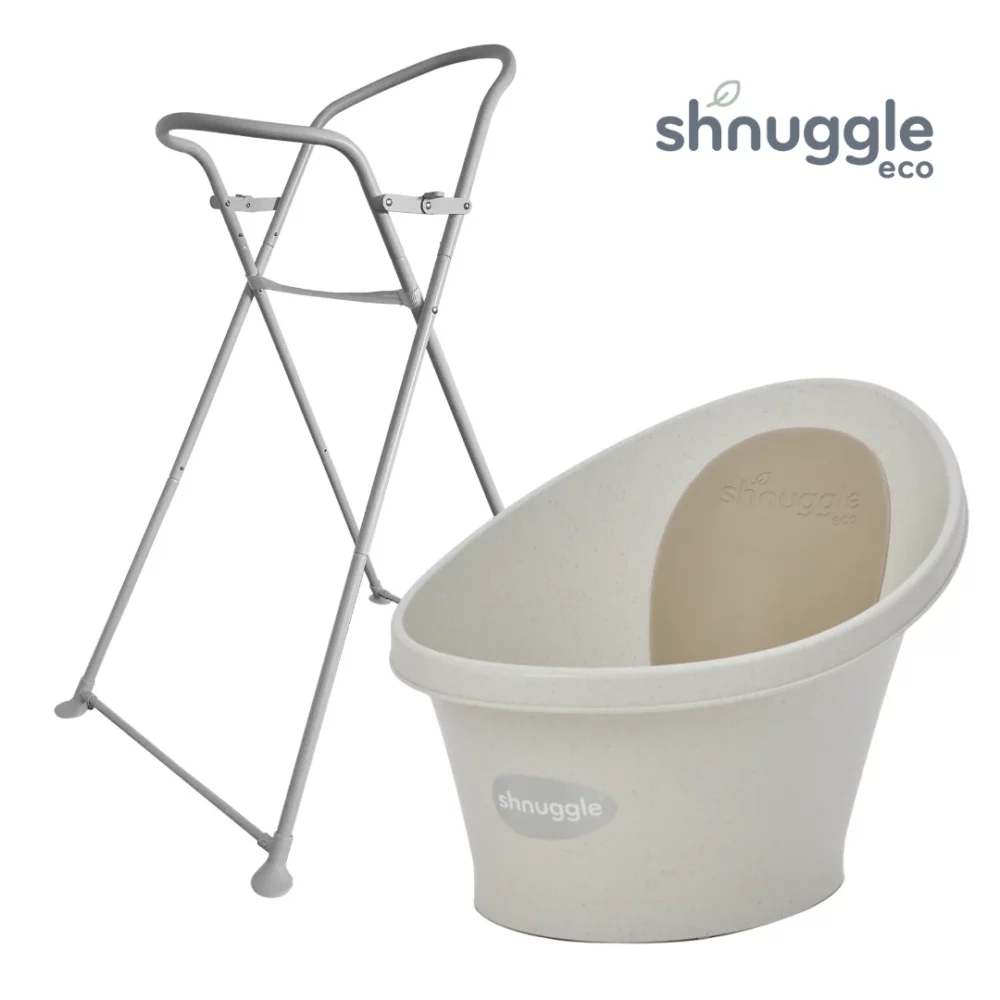 Shnuggle Eco Baby Bath & Stand Bundle — Shnuggle Eco Baby Bath & Stand Bundle